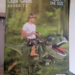 Dinosaur Rider Costume with Hat